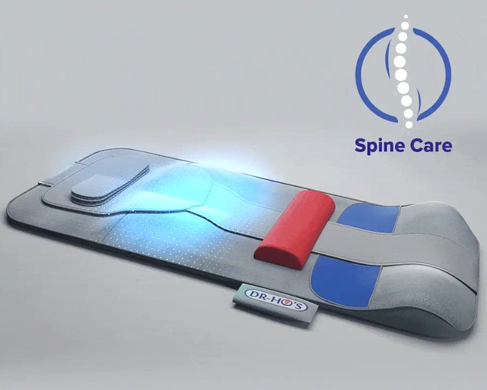 DR-HO’S MotionSolution: colchón para estiramiento y movilización de la columna vertebral.