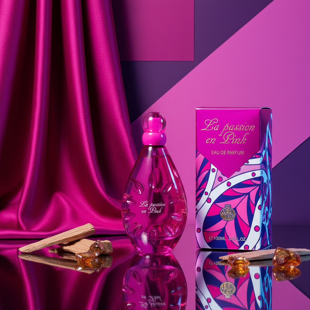 100 ml Eau de Parfum LA PASSION EN PINK Fragancia Floral Frutal para Mujer