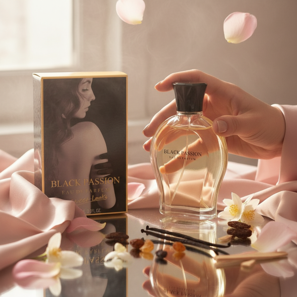 BLACK PASSION EDP 100 ml