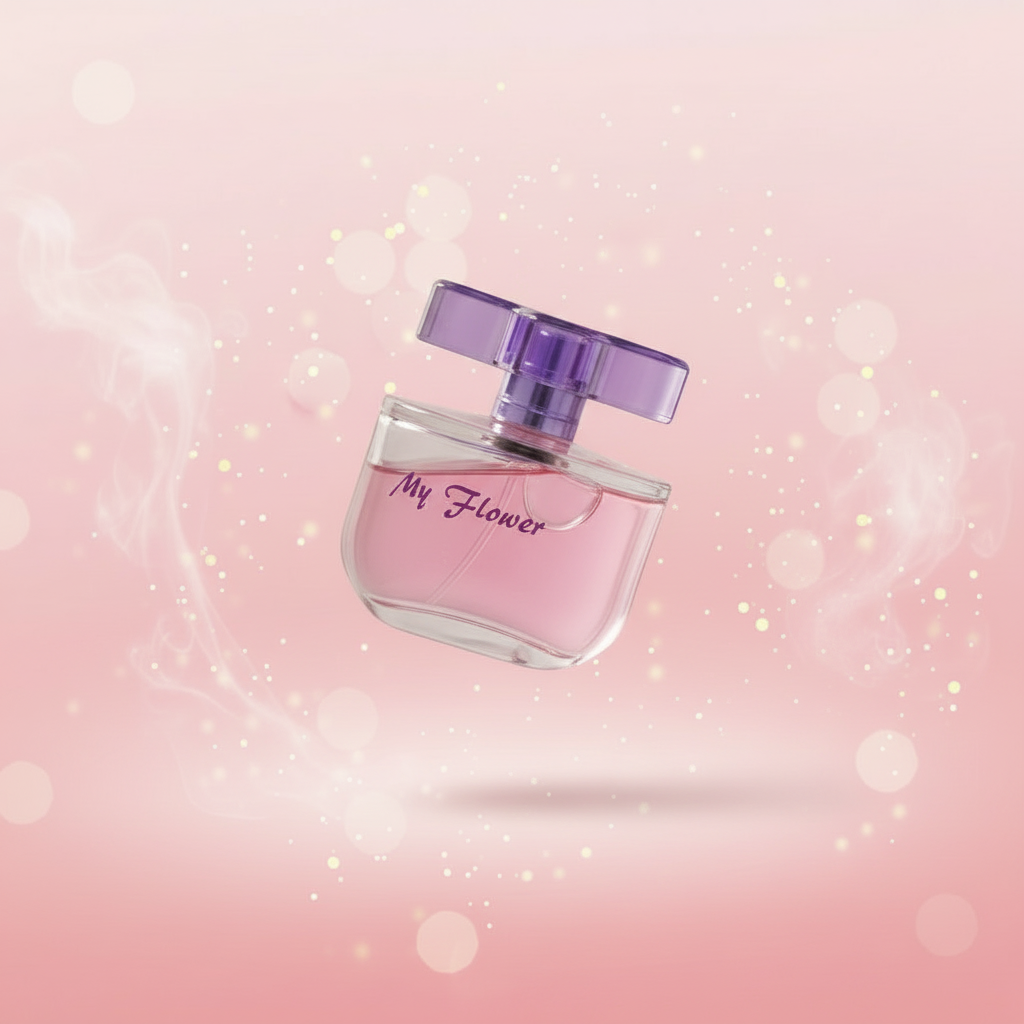 100 ml Eau de Parfum "My Flower" Floral - Fragancia Especiada para Mujer