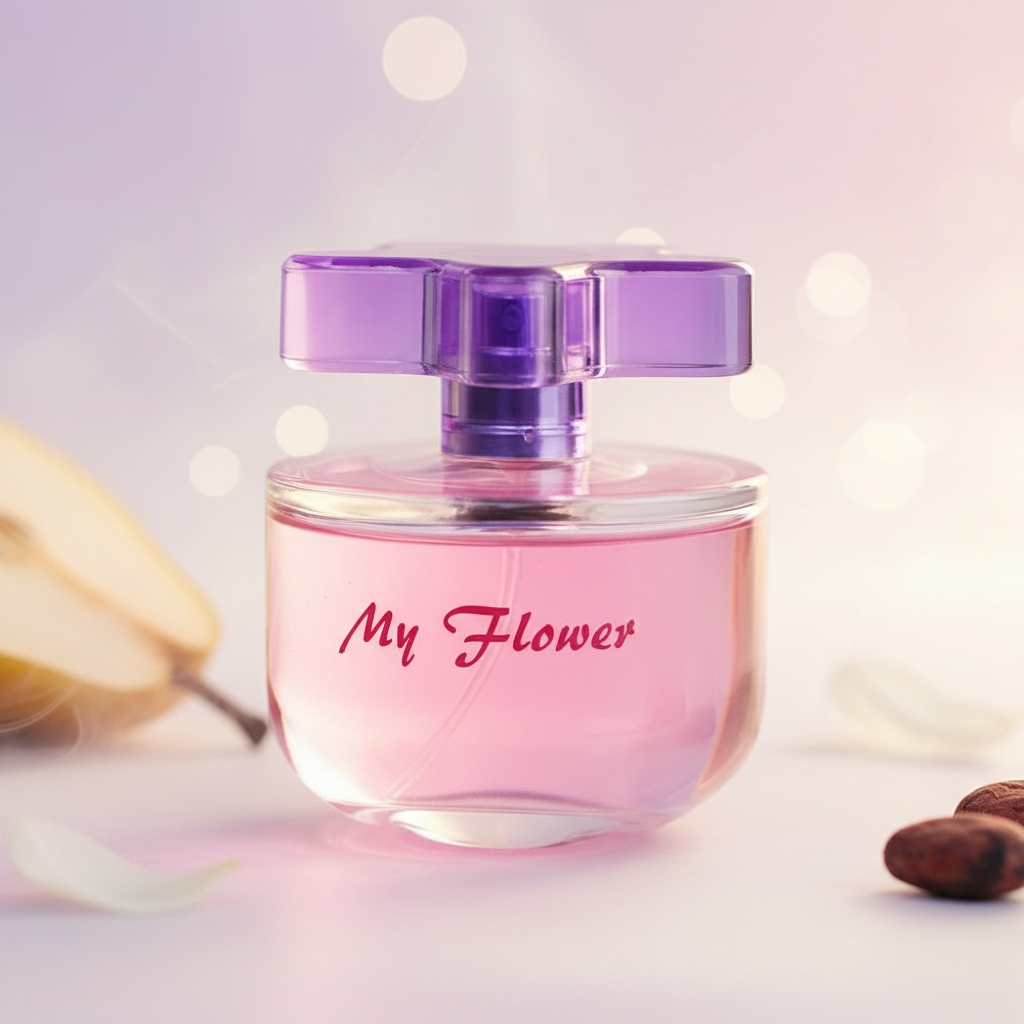 100 ml Eau de Parfum "My Flower" Floral - Fragancia Especiada para Mujer