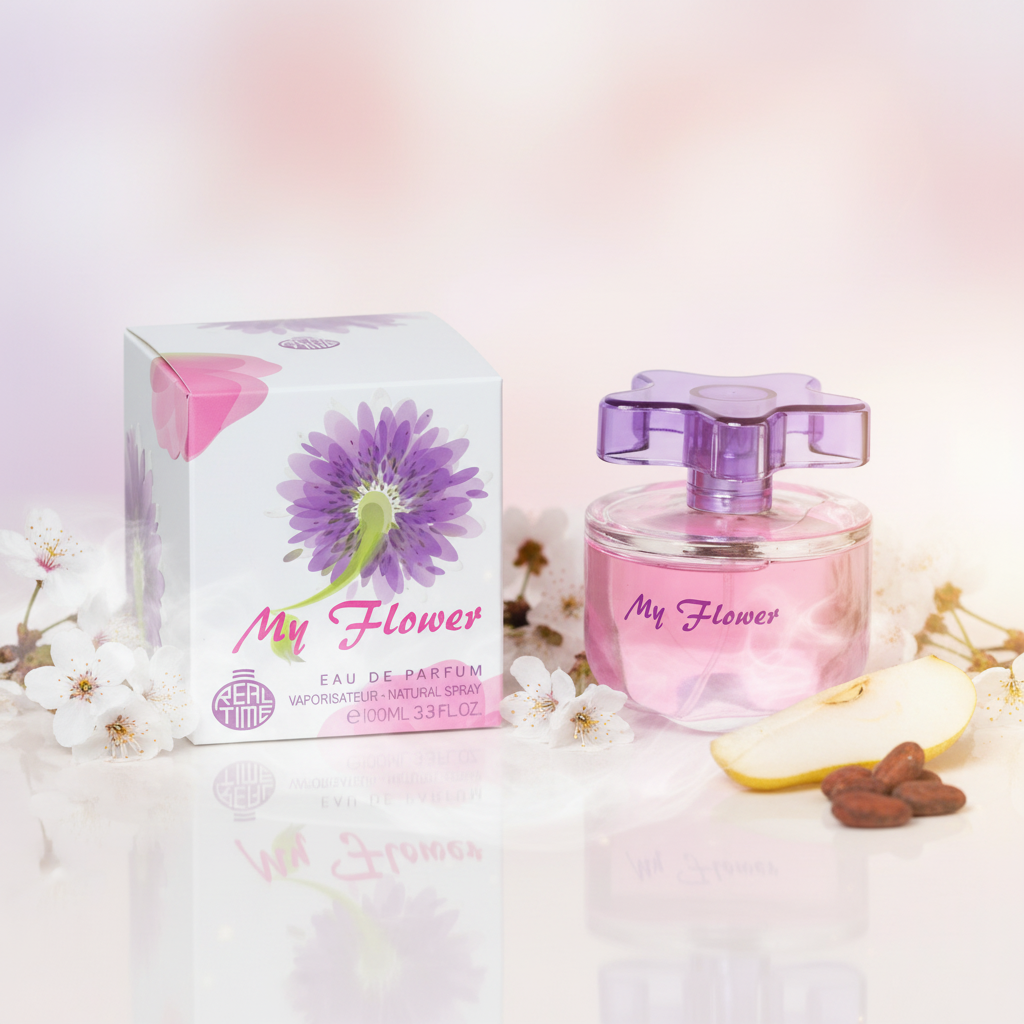 100 ml Eau de Parfum "My Flower" Floral - Fragancia Especiada para Mujer 1 