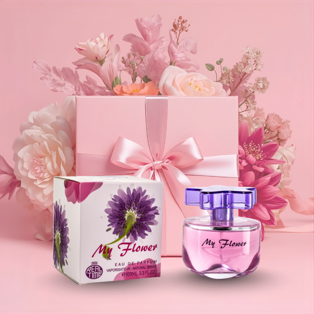 100 ml Eau de Parfum "My Flower" Floral - Fragancia Especiada para Mujer 6 