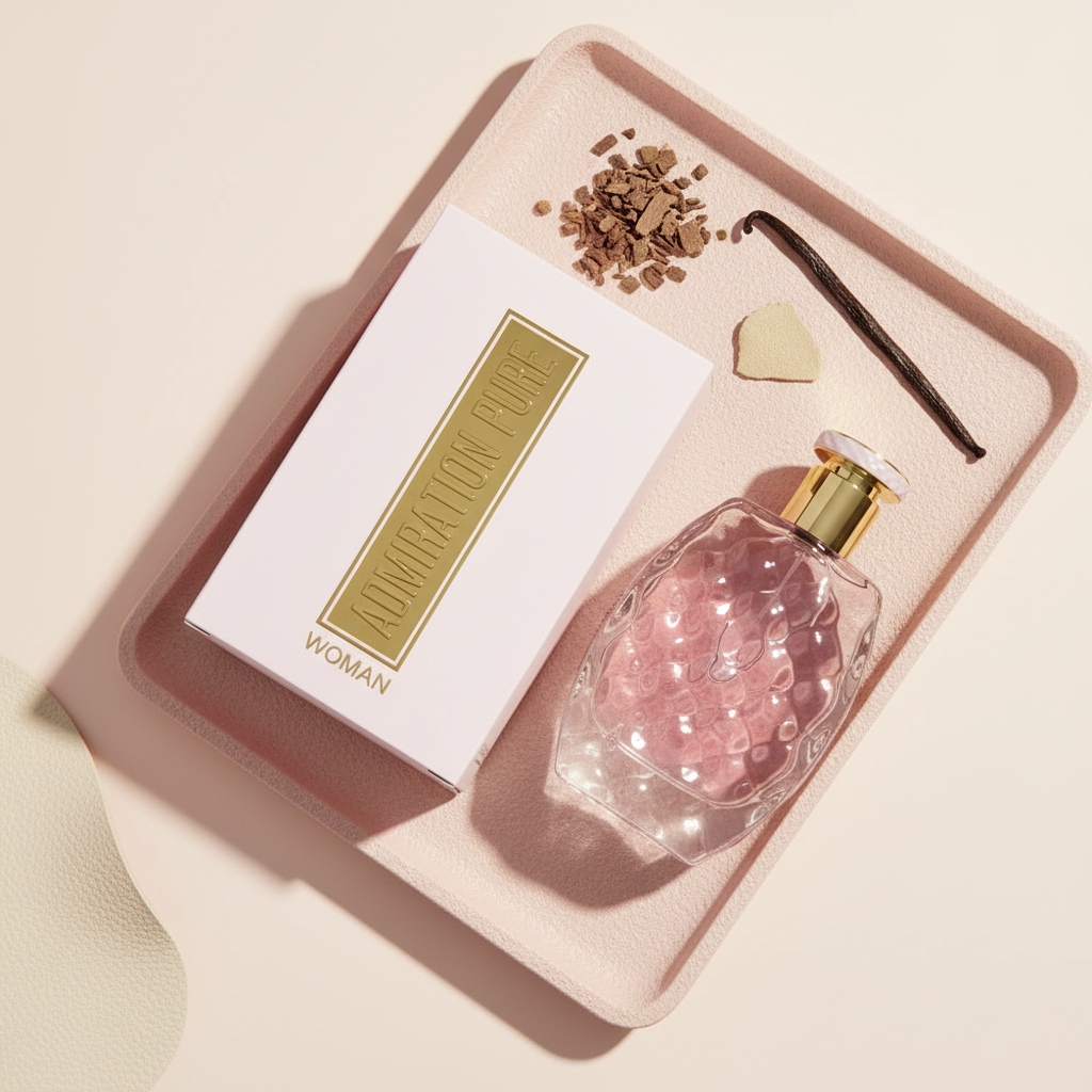 100 ml Eau de Parfume ADMIRATON PURE cu Arome Florale pentru Femei 1 