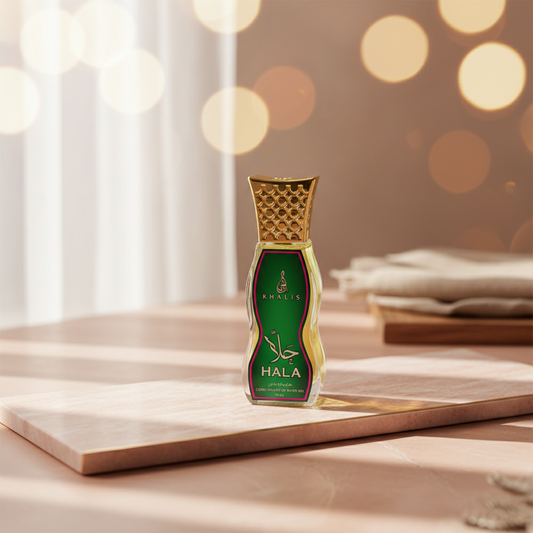 HALA 20 ml, perfume en aceite, fragancia floral afrutada para mujeres