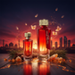 Linn Young EDP 100ml + 30ml "Oud Elixir Red" ámbar floral