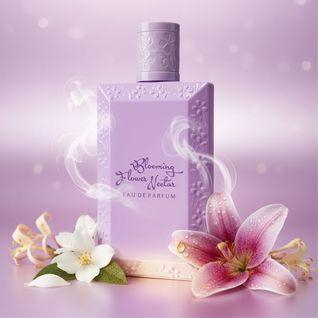 EDP "Blooming Flower Nectar" 100ml. fragancia floral 6 
