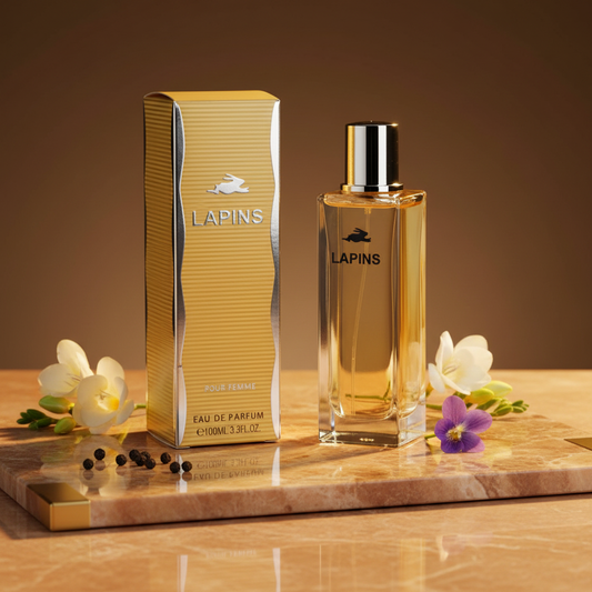 EDP "Lapins" 100 ml, fraganci floral