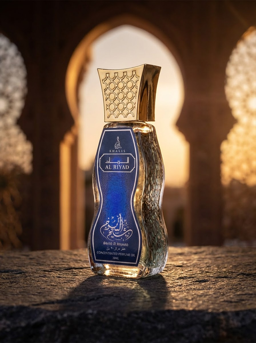 " Sheikh Al Shuyukh" perfume en aceite de 20 ml, fragancia floral afrutada para hombre