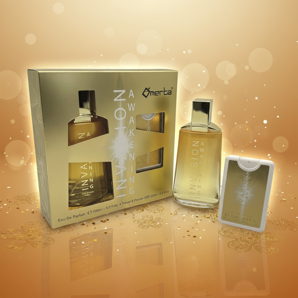 "Invasion Awakenings" EDP 100 ml+ 20 ml, fragancia floral 2 