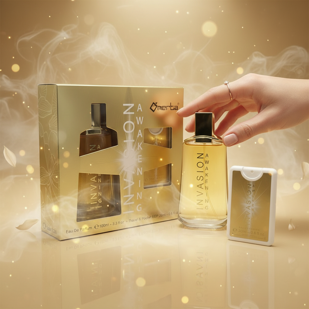 "Invasion Awakenings" EDP 100 ml+ 20 ml, fragancia floral