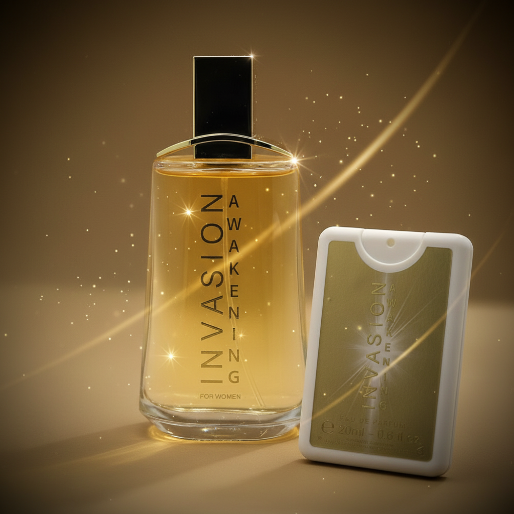 "Invasion Awakenings" EDP 100 ml+ 20 ml, fragancia floral 3 