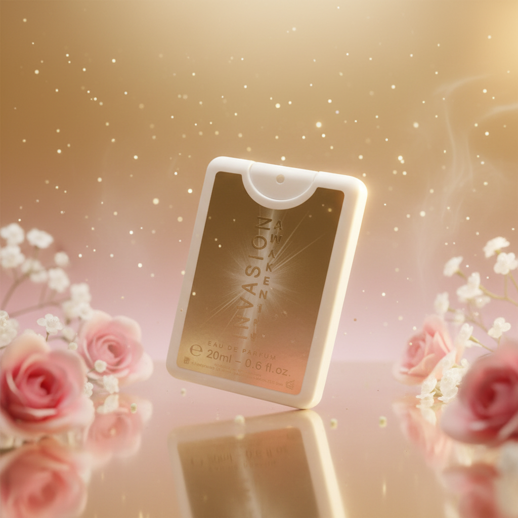 "Invasion Awakenings" EDP 100 ml+ 20 ml, fragancia floral 5 