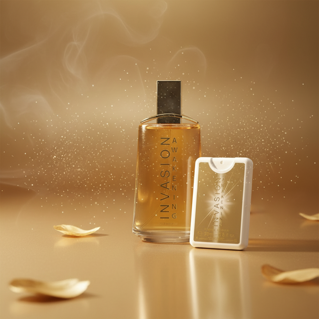 "Invasion Awakenings" EDP 100 ml+ 20 ml, fragancia floral