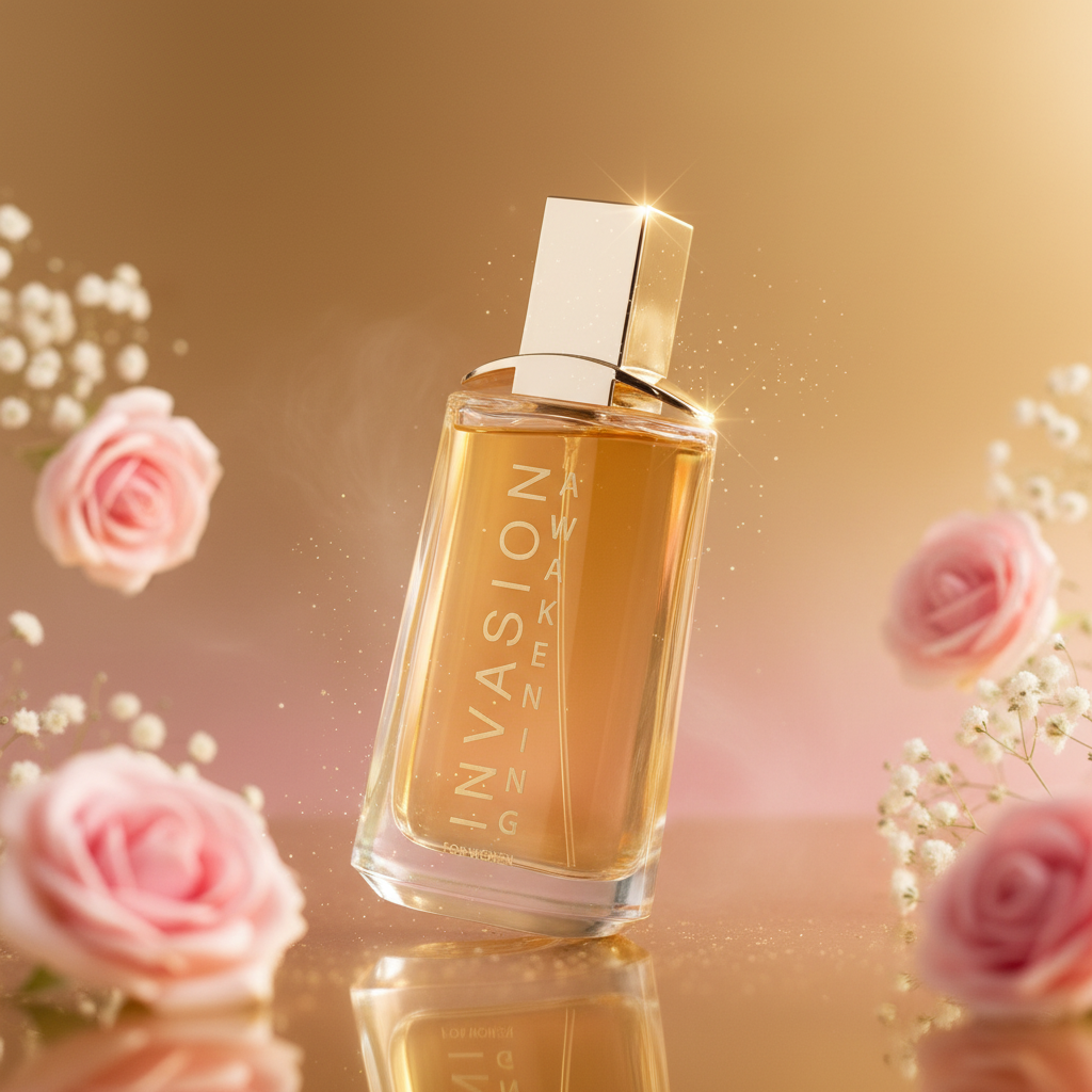 "Invasion Awakenings" EDP 100 ml+ 20 ml, fragancia floral 7 