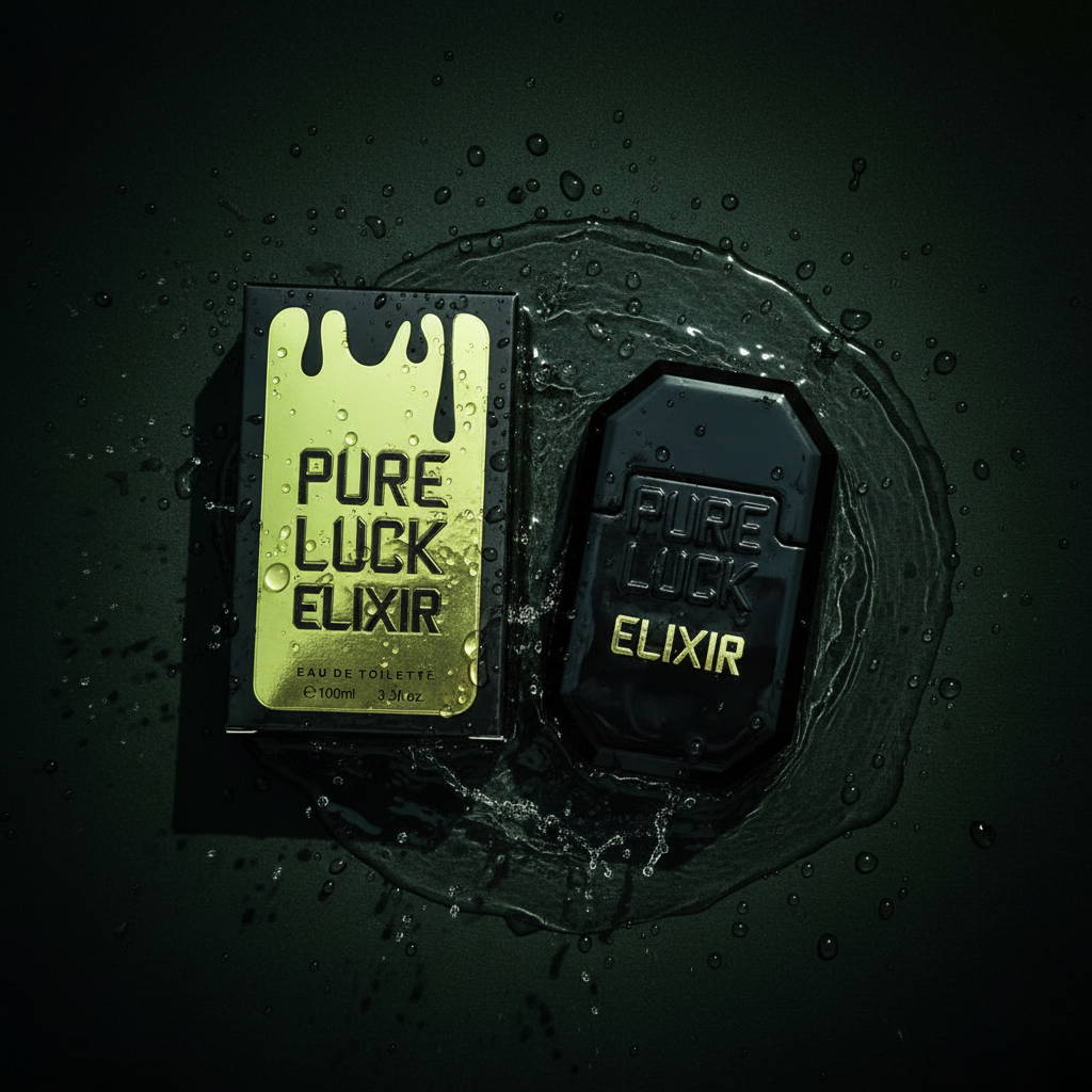 Linn Young EDT 100 ml "Pure Luck Elixir" – fragancia amaderada y aromática 1 