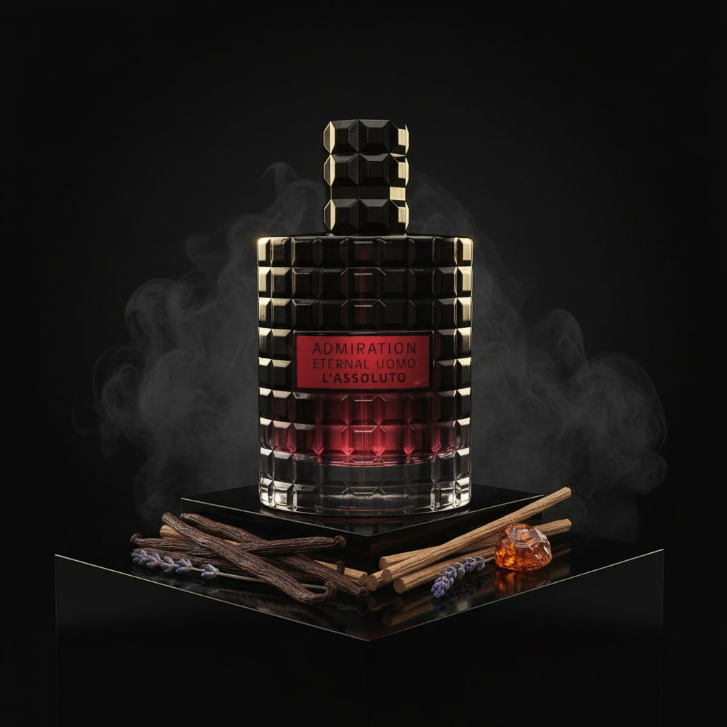 Linn Young EDT 100 ml "Admiration Eternal Uomo Intenso" – fragancia oriental y avainillada 8 
