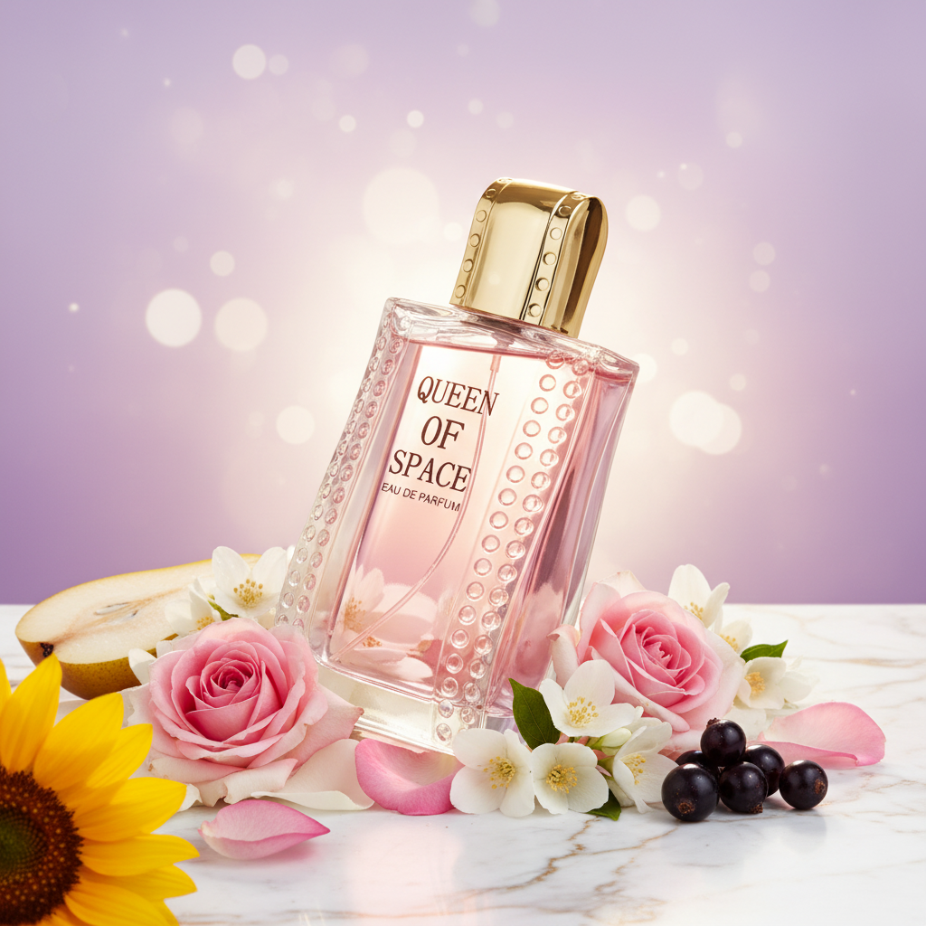EDP 100 ml “Queen of Space” – fragancia frutal-floral 4 