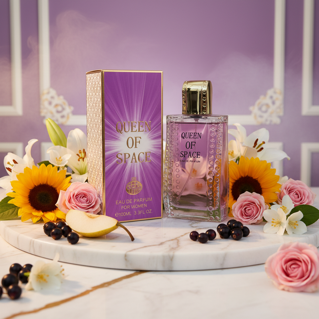 EDP 100 ml “Queen of Space” – fragancia frutal-floral