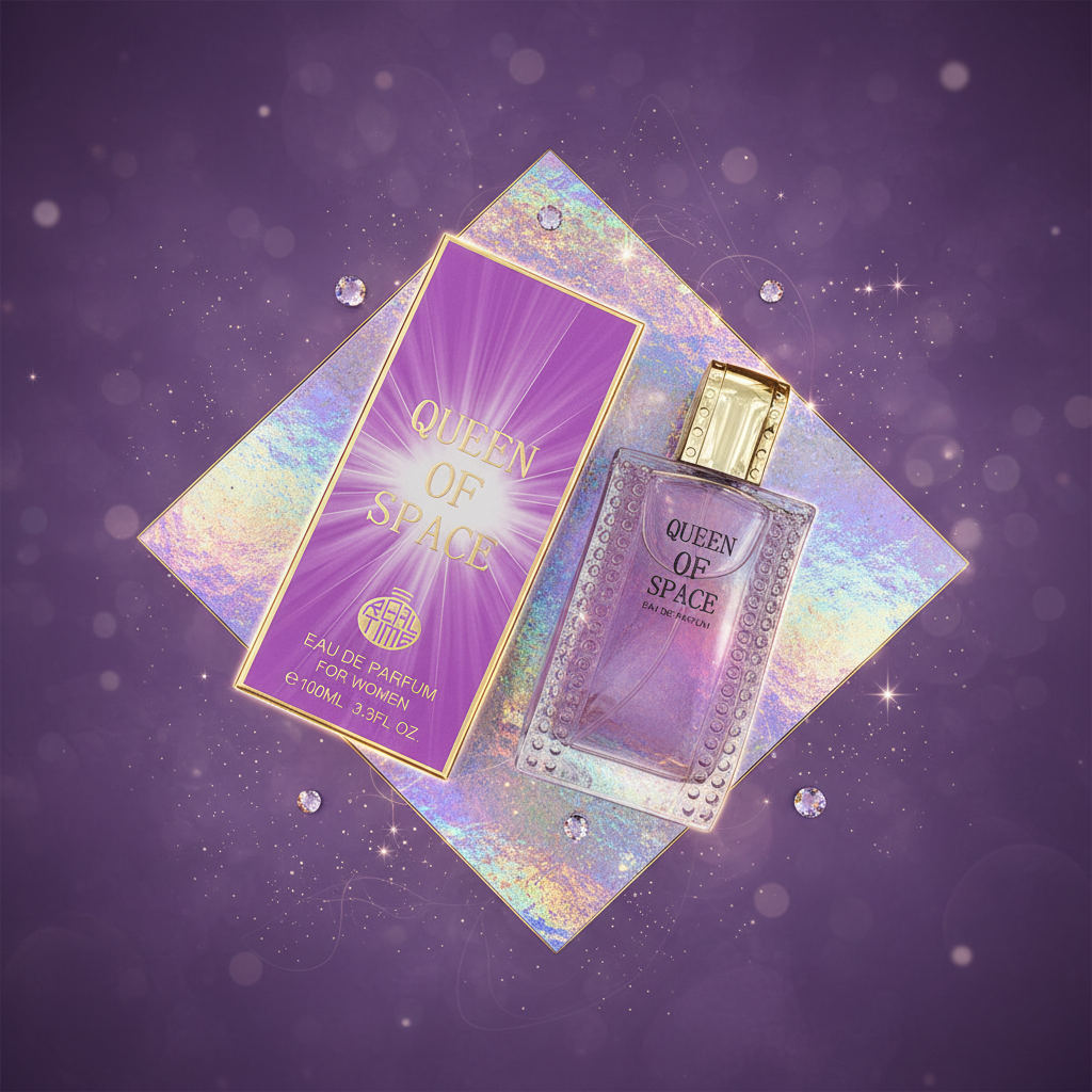 EDP 100 ml “Queen of Space” – fragancia frutal-floral