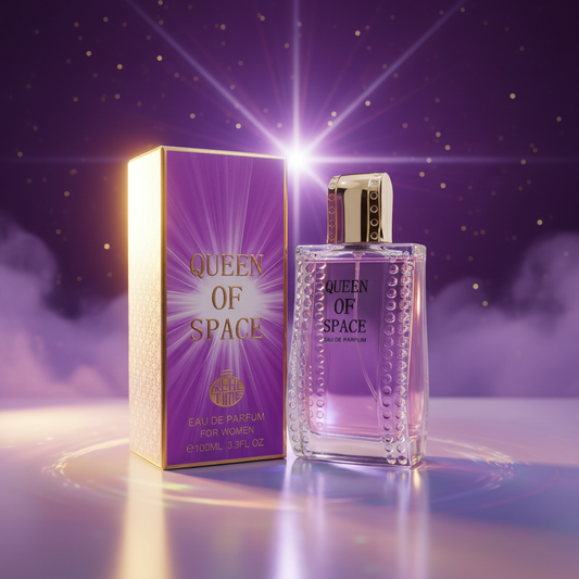 EDP 100 ml “Queen of Space” – fragancia frutal-floral