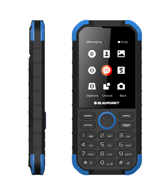 Teléfono móvil Blaupunkt Sand, azul