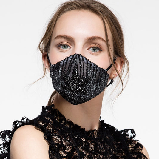 Mascarillas respiratorias de protección con Filtro de 7 piezas - Puede usar durante 7 meses!