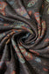 Bufanda-Chal 100% Pashmina Cashmere Real, 70 cm x 180 cm, Estampado de Mariposas