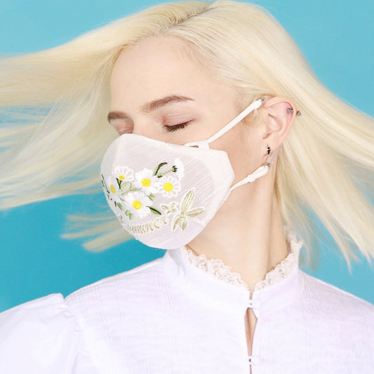 Mascarillas respiratorias de protección con Filtro de 7 piezas - Puede usar durante 7 meses!