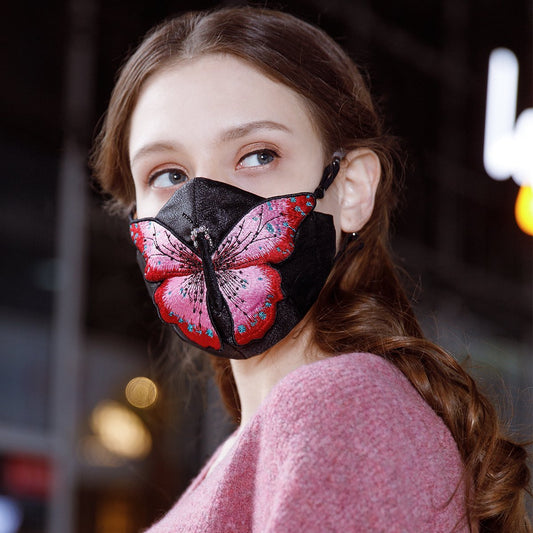 Mascarillas respiratorias de protección con Filtro de 7 piezas - Puede usar durante 7 meses!