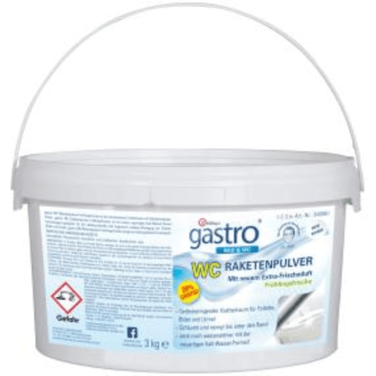 Aktív WC tisztító és fertőtlenítő por 3.5 Kg
