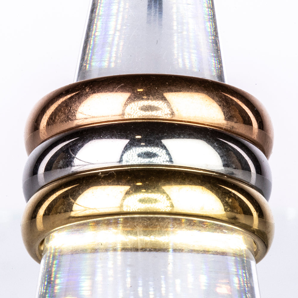 Conjunto de Aleación Bañado en Oro ( Anillo ) 1 