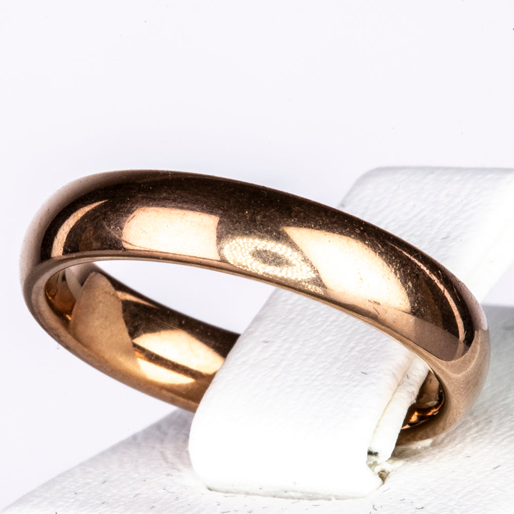 Conjunto de Aleación Bañado en Oro ( Anillo ) 3 