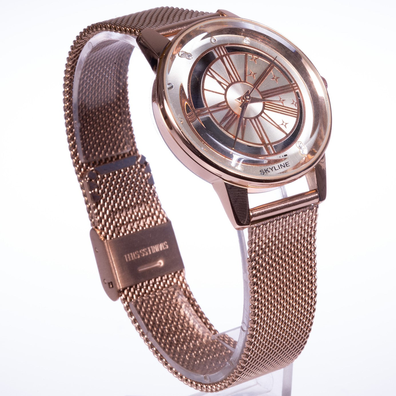 Rose alloy watch 1 