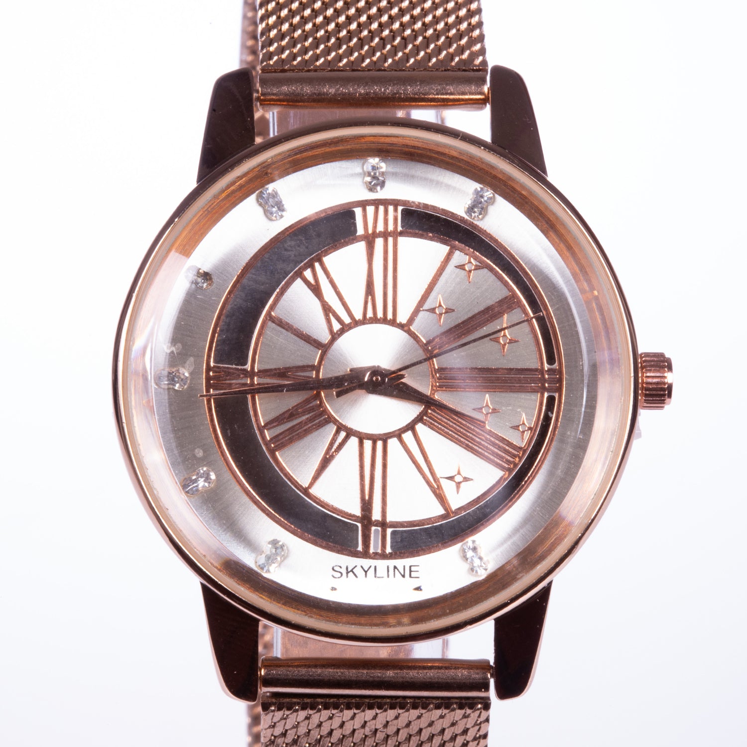 Rose alloy watch 3 