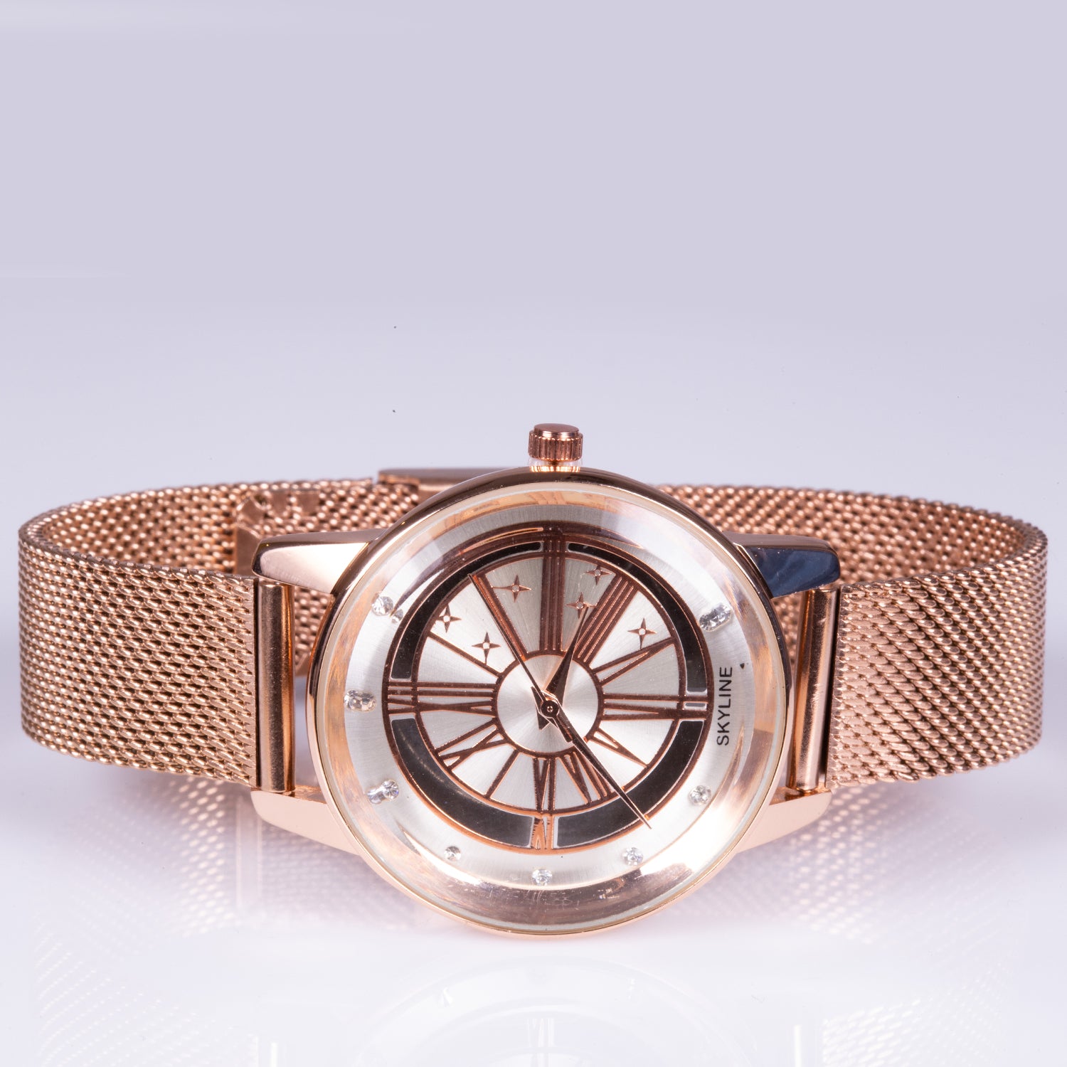 Rose alloy watch 2 