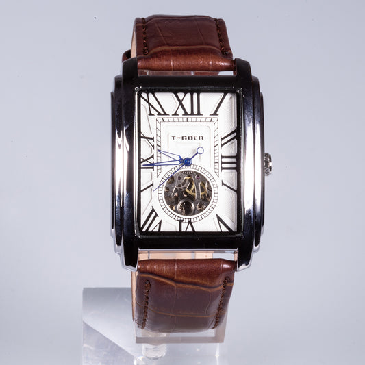 Reloj de moda para mujer con correa de cuero