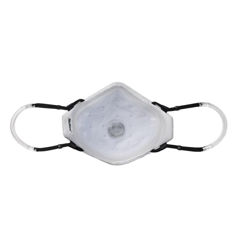Mascarillas respiratorias de protección con Filtro de 7 piezas - Puede usar durante 7 meses!