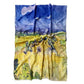 Bufanda-Mantón de algodón, 70 cm x 180 cm, Van Gogh - Pajares