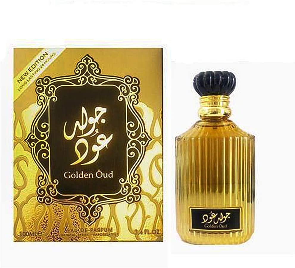 100 ml Eau de Parfum Golden Oud Picante Intensa Oriental para mujeres y hombres