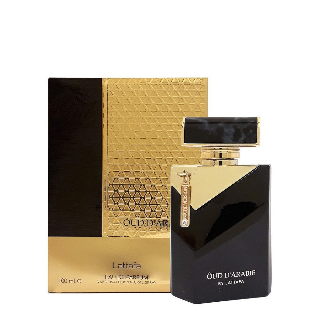 100 ml Eau de Parfum Oud D`Arabie, fragancia picante de vainilla, unisex 1 