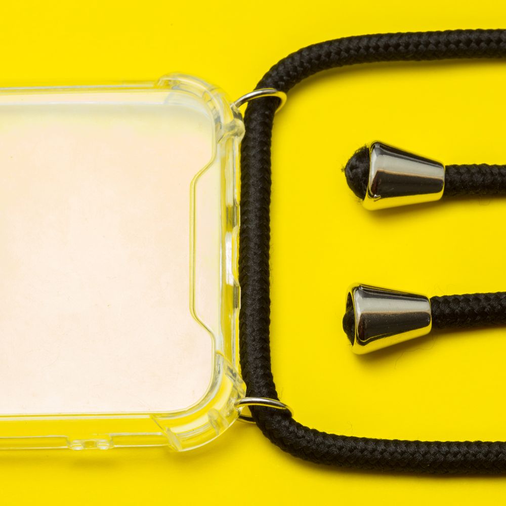 La funda para móvil HMH es transparente con múltiples collares para los móviles Samsung 1 