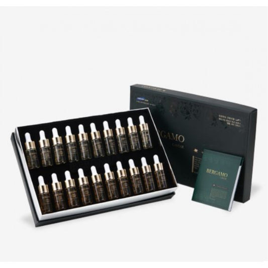 BERGAMO Ámpulas de caviar de alta potencia. Set de 20 piezas, 20 x 13 ml