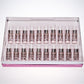 BERGAMO Pure Snail Ámpula Aclaradora. Set de 20 piezas, 20 x 13 ml