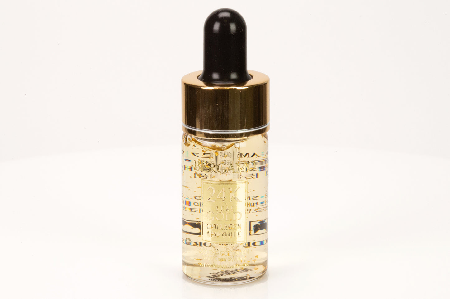 BERGAMO 24K REAL GOLD Set de cuidado de la piel antienvejecimiento