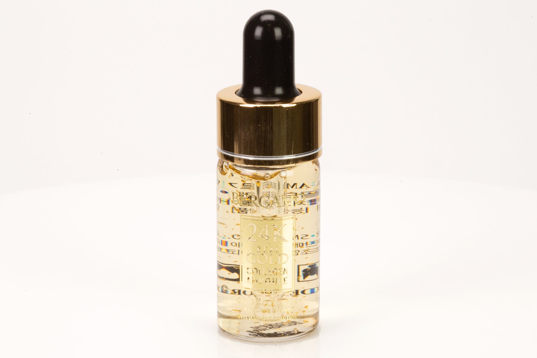 BERGAMO 24K REAL GOLD Set de cuidado de la piel antienvejecimiento 6 