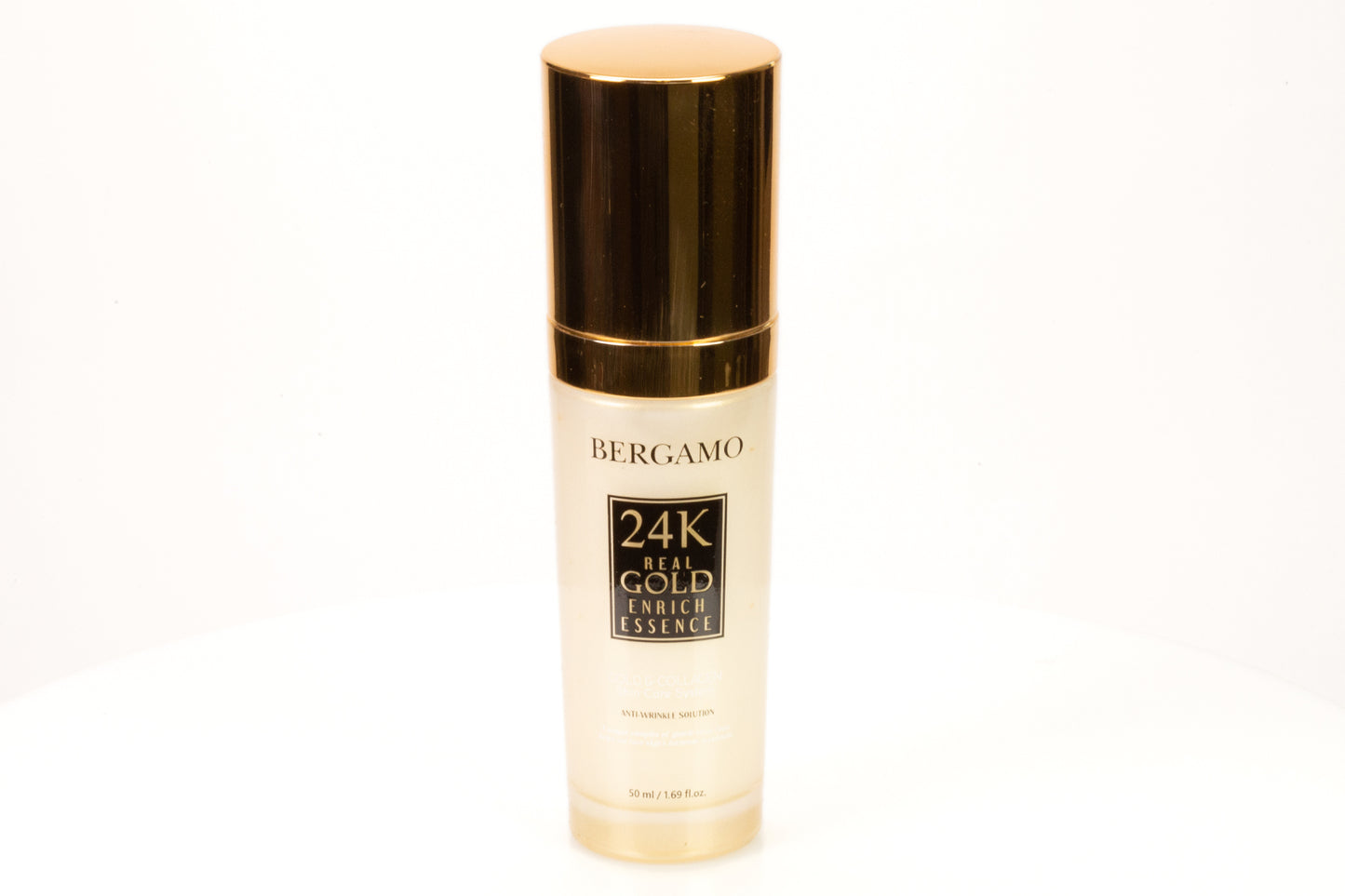 BERGAMO 24K REAL GOLD Set de cuidado de la piel antienvejecimiento