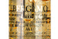BERGAMO LUXORY GOLD Colágeno y Caviar Juego de 4 Ampollas, 13 ml x 4