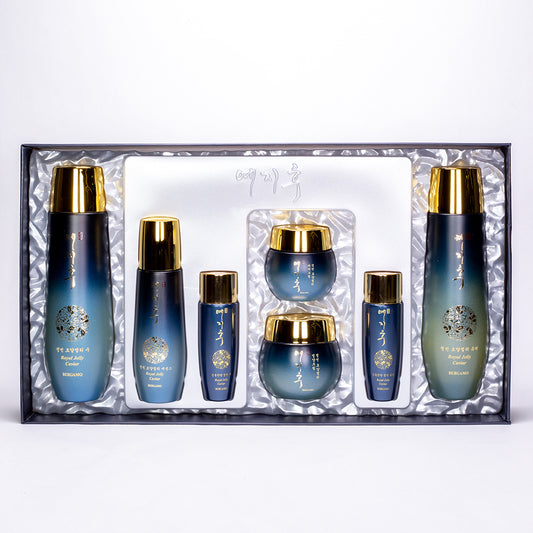 SET DE CUIDADO DE LA PIEL DE JALEA REAL DE BERGAMO YEZIHU