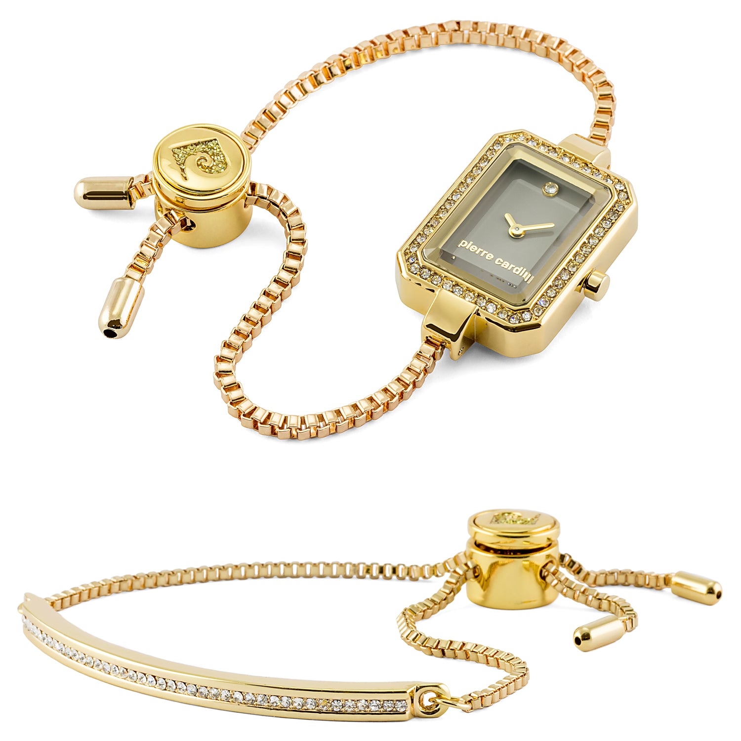 Juego de 2 piezas de reloj y pulsera Pierre Cardin 1 